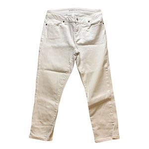 Michael Kors White Skinny Denim Jeans